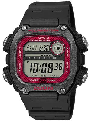 Produktbild von Casio Dw-291H-1Bvdf