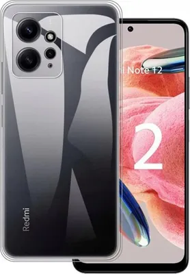 Produktbild von CLEAR CASE 2mm für XIAOMI Redmi NOTE 12 4G