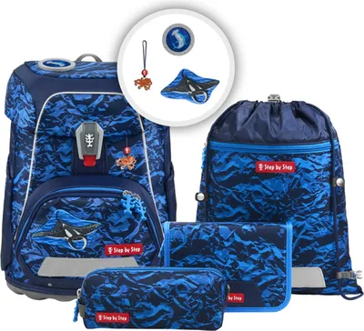 Produktbild von Step by Step Ranzen-Set FIT, 5-teilig