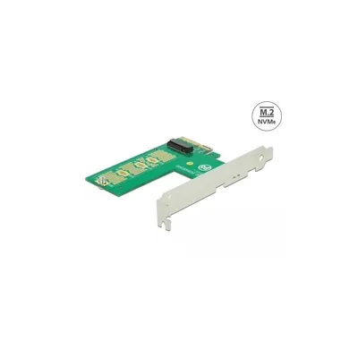 Imagen del producto de Tarjeta PCI Express x4 de Delock > 1 puerto interno NVMe M.2 (ranura M)