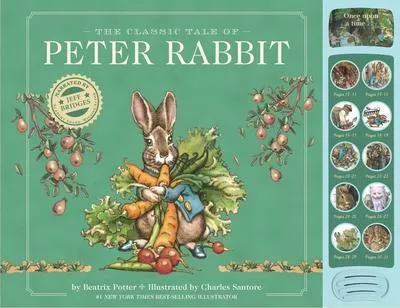 Produktbild von The Classic Tale of Peter Rabbit