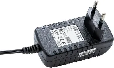 Zdjęcie produktu dla EB0909: Zasilacz sieciowy 9 V/1 A z wtyczką