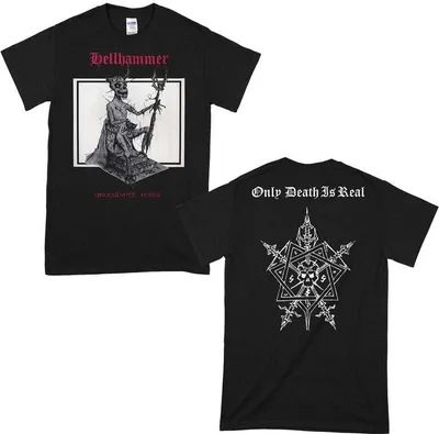 Produktbild von Hellhammer T-Shirt Herren Apocalyptic raids schwarz L