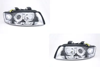 Produktbild von Scheinwerfer passend für Audi A4 8E 10/2001-11/04 D1S H7 Satz Links Rechts 8E0941029 8E0941029Q 8E0941003AQ 8E0941030 8E0941030Q 8E094100 Johns