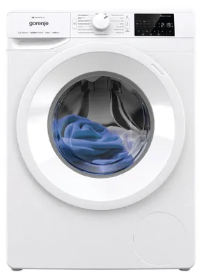 Produktbild von Gorenje WPNEI94A1DTS Waschmaschine, 9 kg, 1400 U/min, , titangrau