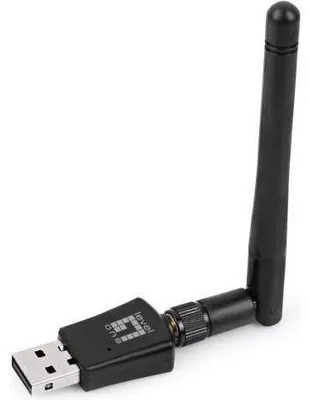 Zdjęcie produktu dla LevelOne WUA-0617, Bezprzewodowy, USB, WLAN, Wi-Fi 4 (802.11n), 300 Mbit/s, Czarny