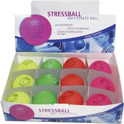 Produktbild von Anti-Stressball im Display (VPE: 12 Stück)>>>>