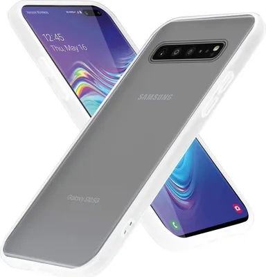 Zdjęcie produktu dla Cadorabo DE-148932, Samsung, Samsung Galaxy S10 4G, Przezroczysty