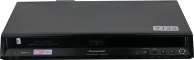Zdjęcie produktu dla Panasonic DMR-EH57 – nagrywarka DVD i dysk twardy 160 GB