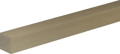 Produktbild von Quadratstab Buche roh 950 x 35 x 35 mm