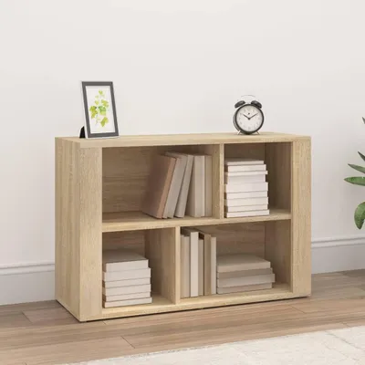 Obrázok produktu pre vidaXL Príborník Sonoma Dub 80x30x54 cm odvodený výrobok z dreva