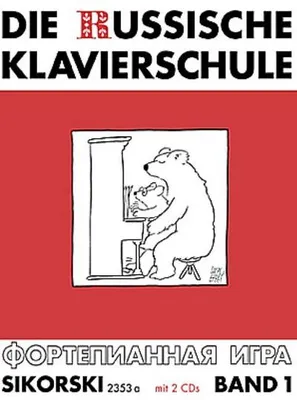 Image de Die Russische Klavierschule, 1. Mit 2 CD's