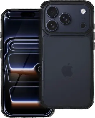 Immagine prodotto di Custodia MATRIX CLEAR per IPHONE 17 Pro nero