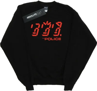 Produktbild von The Police - Sweatshirt für Herren BI43548 (L) (Schwarz)