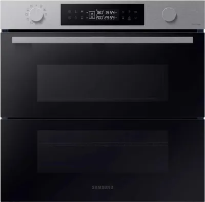 Image de Four intégrable multifonction 76l 60cm pyrolyse inox - Samsung - NV7B4550VAS -
