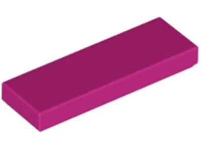 Produktbild von Lego® 1x3 Fliesen 63864 - 250 Stück Magenta