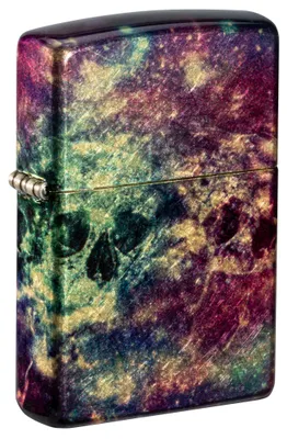 Obrázek produktu pro Benzínový zapalovač Zippo Color 540 Galaxy Skull 60007174, nenaplněný