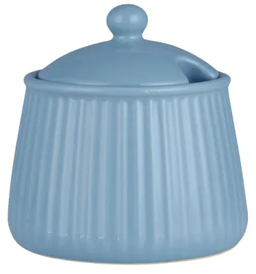 Produktbild von Ib Laursen Zuckerschale Mynte Blue Bell (9,3x9,5cm)