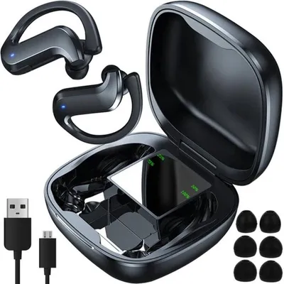 Obrázok produktu pre Izoxis 22592 Bezdrôtové slúchadlá Bluetooth 5.0 - Powerbanka 400 mAh