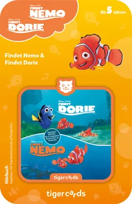 Produktbild von Tiger Media Findet Nemo & Findet Dorie