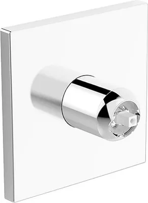 Produktbild von Hansa Fertigmontageset HANSADESIGNO für Einhand-Brause-Batterie verchromt