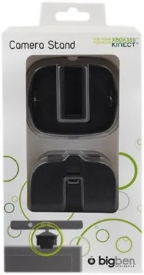 Produktbild von Bigben Interactive Camera Stand Kinect, Xbox 360, Schwarz, Xbox 360, 132 mm, 37 mm, 257 mm, 150 g
