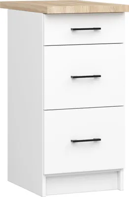 Produktbild von Unterschrank 40 cm VERMINA - weiß
