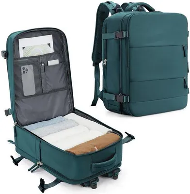 Obrázek produktu pro Cestovní taška – batoh 45 x 36 x 20 cm s přihrádkou na notebook a oddílem na boty pro muže i ženy