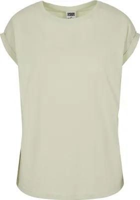 Produktbild von Urban Classics Ladies - EXTENDED SHOULDER Shirt mint - XS