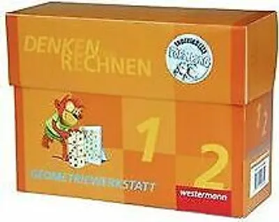 Produktbild von Denken und Rechnen. Zusatzmaterialien. Geometriewerkstatt