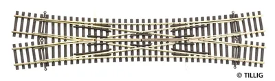 Immagine prodotto di Tillig 83391 DKW II modello "Baesler" con linguette di deviazione esterne e ammortizzate
