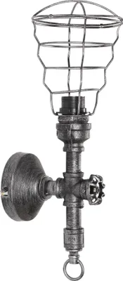 Produktbild von Wandleuchte Wandfackel Industrial-Style E27 Wandlampe 230V dekorativ max.60W