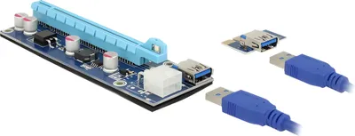 Zdjęcie produktu dla DeLOCK 41426, PCI, PCI, PCIe, USB 3.2 Gen 1 (3.1 Gen 1), Chiny, 0,8 Gbit/s, 43,5 mm, 128,2 mm
