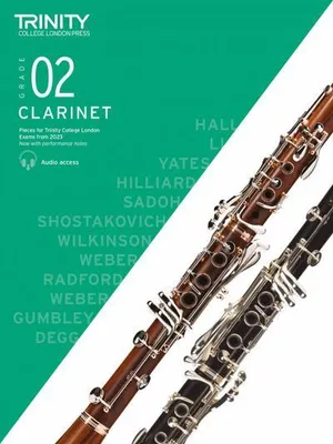 Produktbild von Trinity College London Clarinet Exam Pieces from 2023: Grade 2