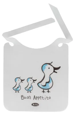 Produktbild von Weiche Fleece-Lätzchen für Babys, Set mit 100 Stück