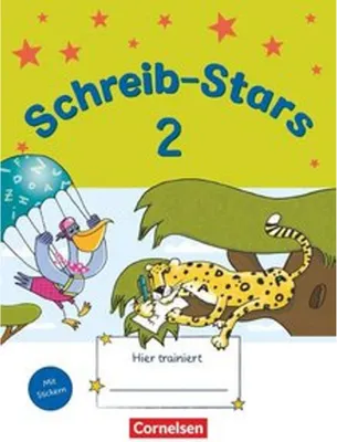Produktbild von Schreib-Stars 2. Schuljahr. Übungsheft