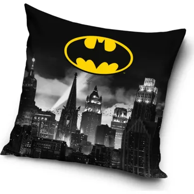 Obrázek produktu pro Povlak na polštářek Batman Noční Gotham