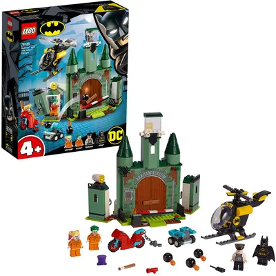 Zdjęcie produktu dla LEGO Marvel Super Heroes Batman and The Joker Escape, Zestaw do budowania, 4 lat(a), 171 szt., 465 g