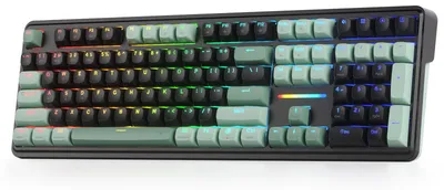 Produktbild von Redragon K745 PRO Kabellose Gasket RGB Gaming-Tastatur 3 Modi