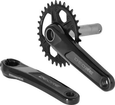 Produktbild von SHIMANO Kurbelgarnitur Kurbelgarnitur Kurbelgarnitur DEORE FC-M6100 Kurbelgar...