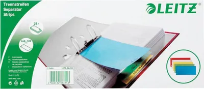 Immagine prodotto di LEITZ 1679-60-99 25x Trennstreifen farbsortiert