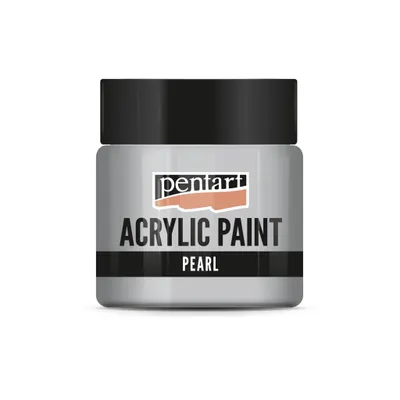 Immagine prodotto di PENTART Colore acrilico madreperla, 50 ml, grigio