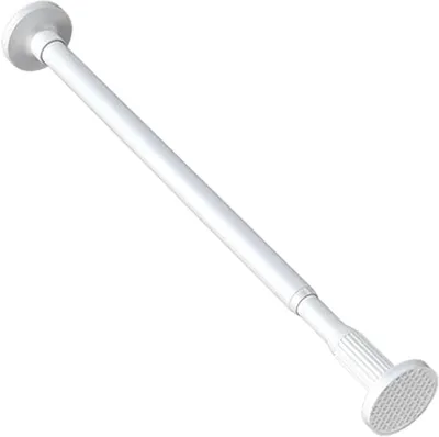 Produktbild von Verlängerungsstange - Stützstange - Möbel stabilisieren - Installation ohne Bohren - 63 cm - Weiß