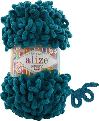 Obrázek produktu pro Alize Puffy Fine 330 Pletací příze