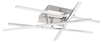 Image de Lampe de plafond décorative Lasana 1 - 18W, gris