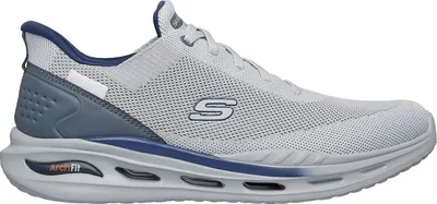 Produktbild von Skechers Slip-Ins: Relaxed Fit Sneakers Laag - Lichtgrijs - Maat 46