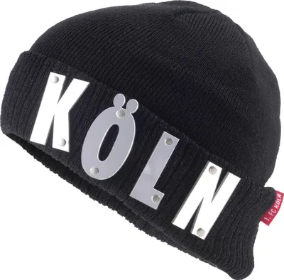Produktbild von 1. FC Köln Beanie Fan Strickmütze Mütze