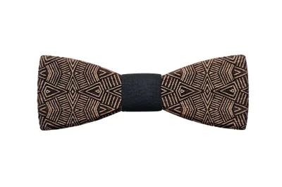 Produktbild von BeWooden Herren hölzerne Fliege afrikanisch Bogen Sie