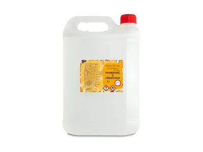Obrázek produktu pro Ecoliquid ANTIVIRAL dezinfekce na ruce Pomeranč a hřebíček - viry, bakterie, plísně 5 l