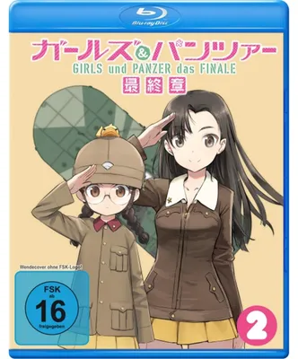 Produktbild von Girls und Panzer - Das Finale Teil 2